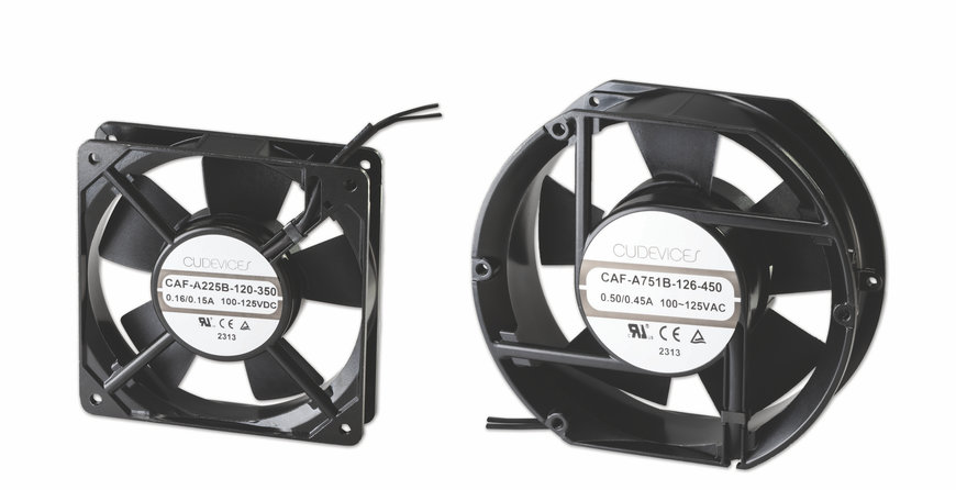 CUI Devices Adds Ac Fans Product Line to Thermal Management Portfolio